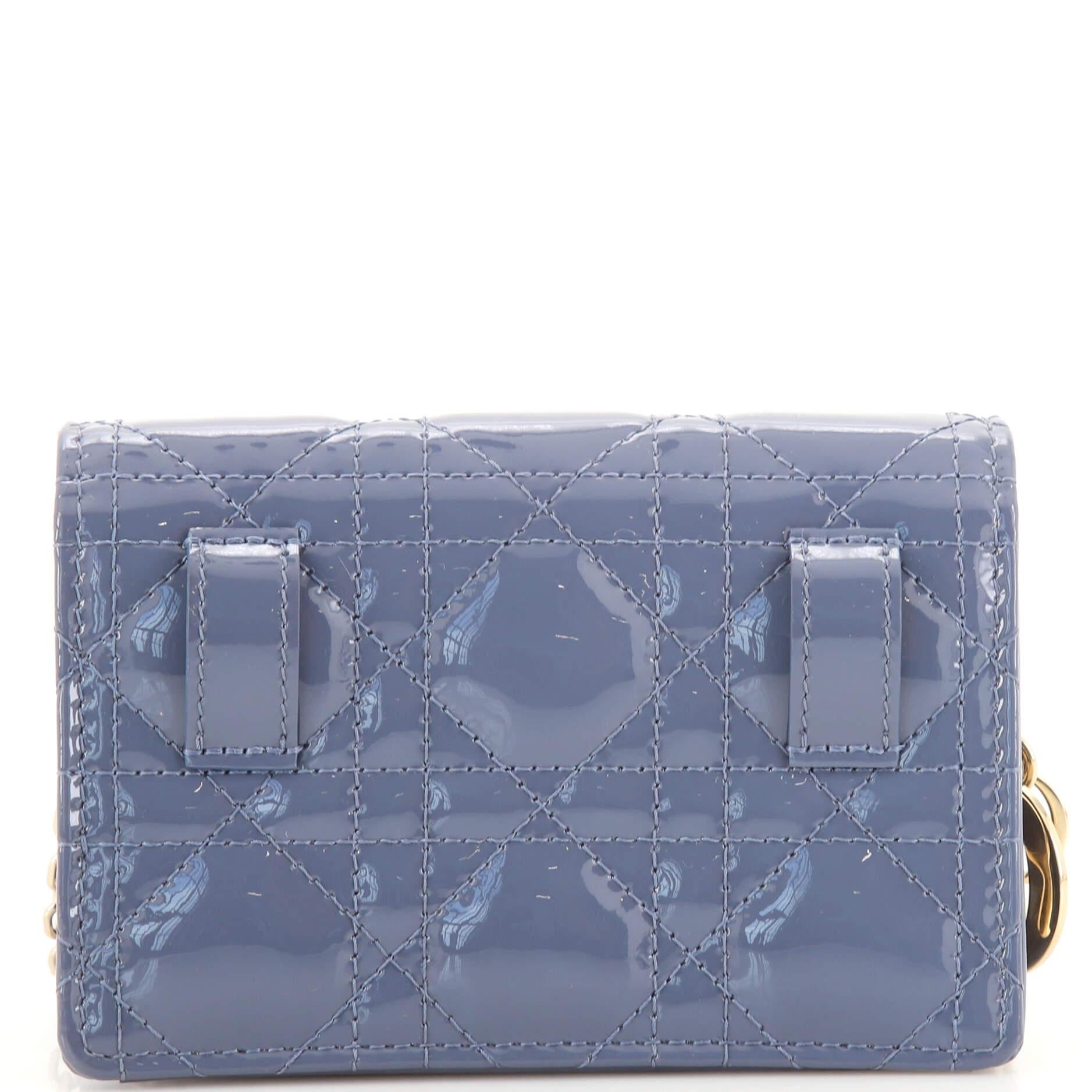 lady dior pouch