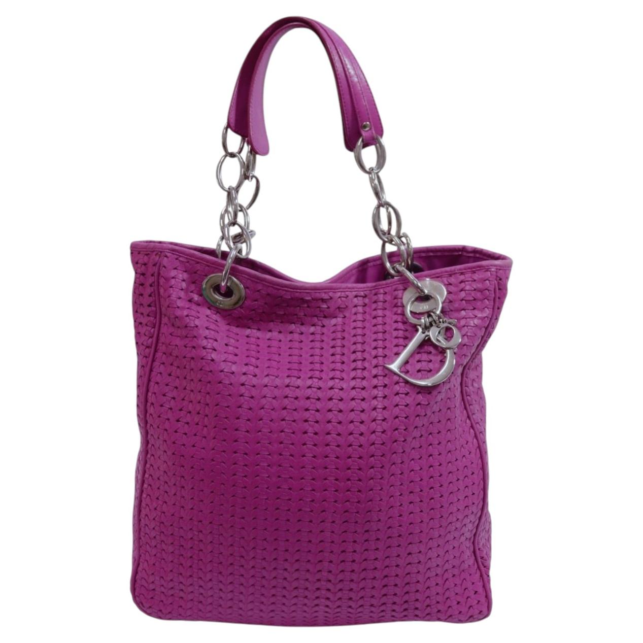 How can I spot a real Lady Dior bag?