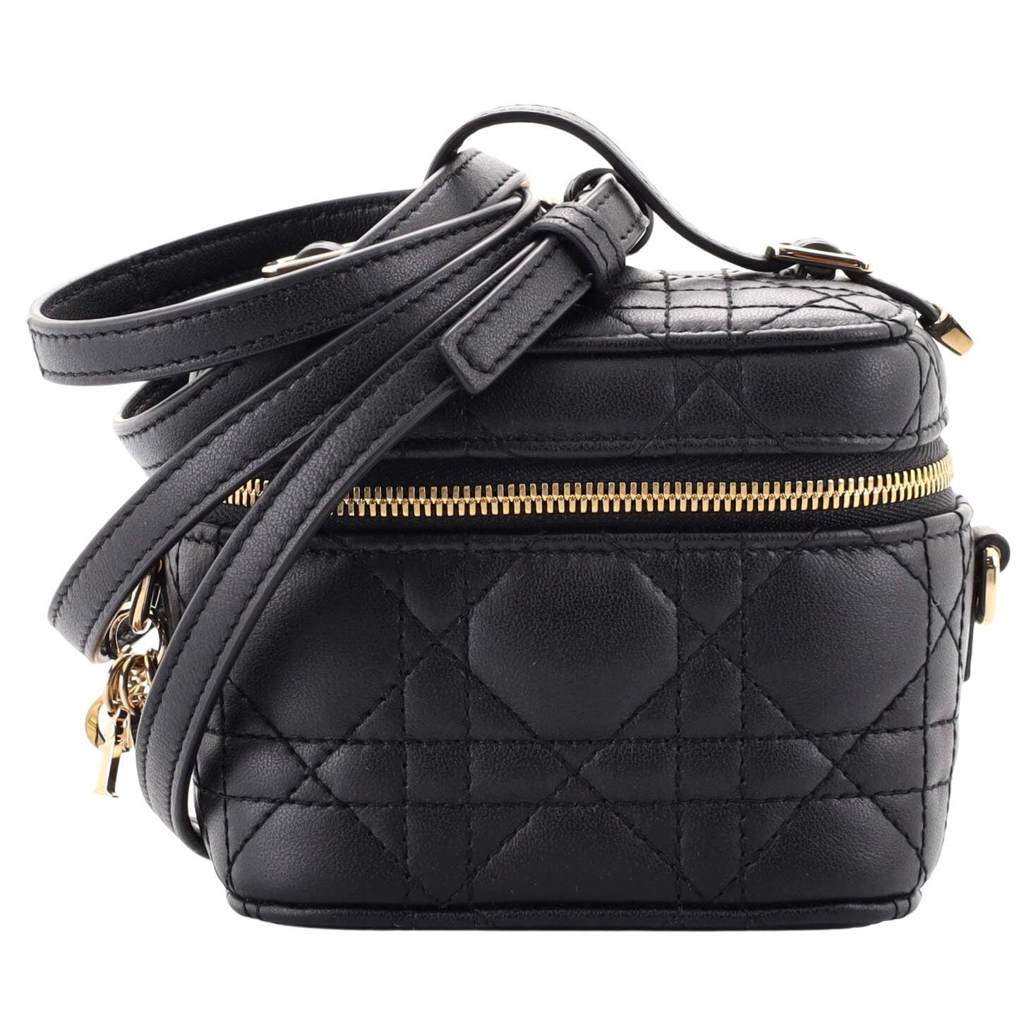 Dior Micro Vanity Case 6 For Sale on 1stDibs