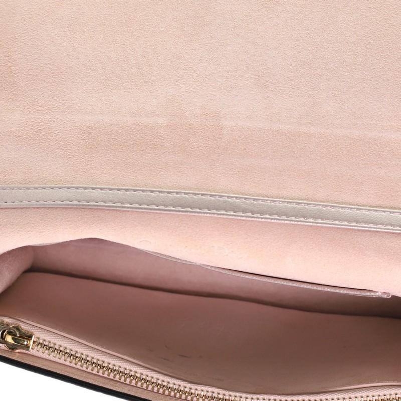 Women's or Men's Christian Dior Lady Dior Wallet on Chain Cannage Quilt Grained Calfskin S