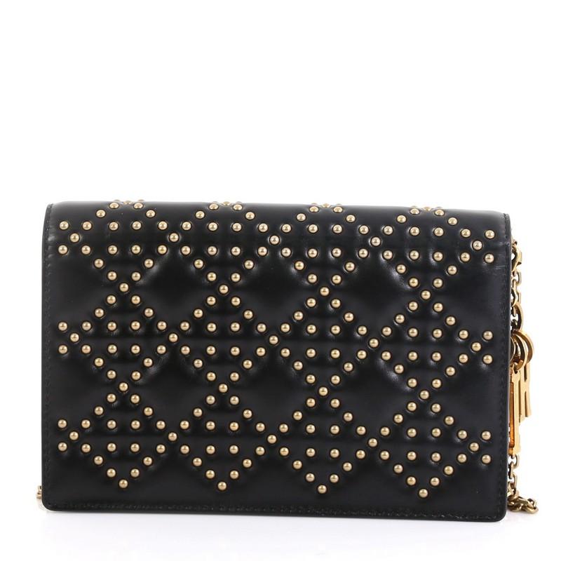 dior cannage wallet on chain