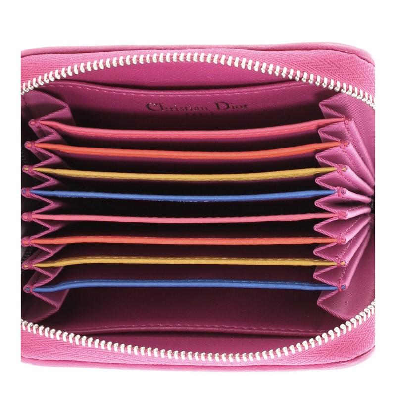 lady dior with zipper