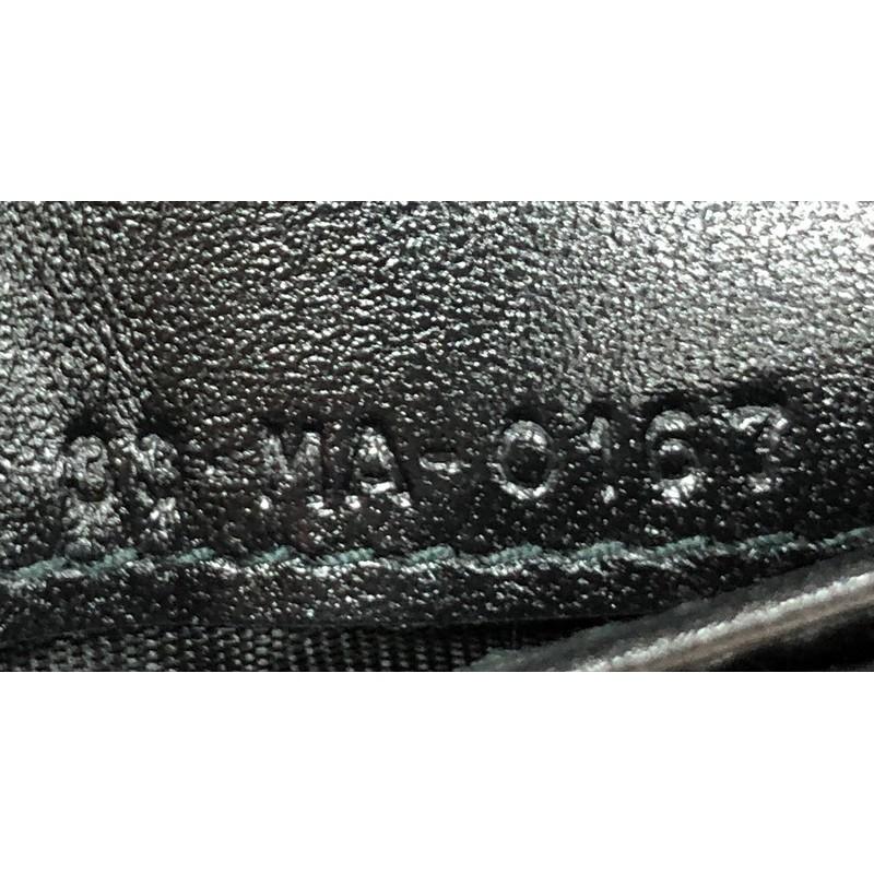 Christian Dior Lady Dior Zip Around Wallet Cannage Studded Leather In Good Condition In NY, NY