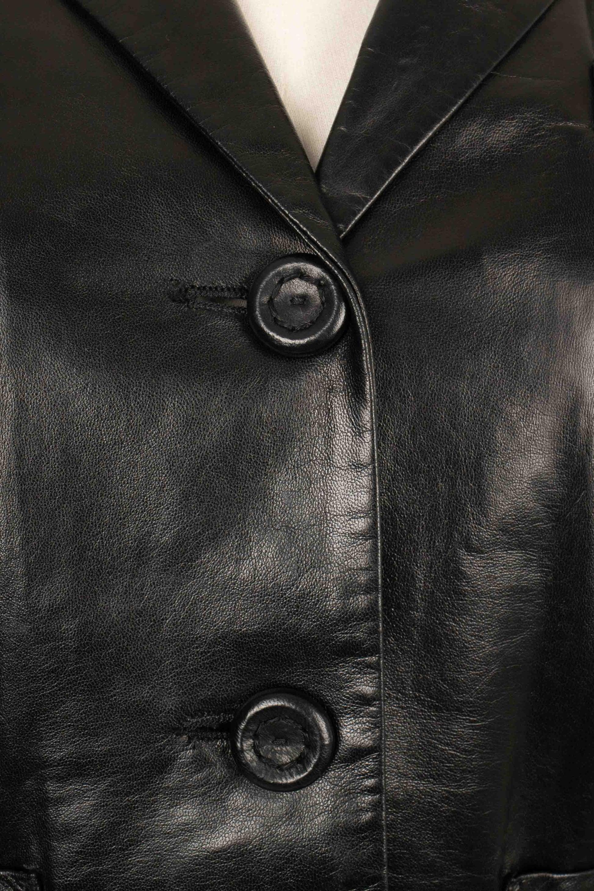 Christian Dior Lamb Leather and Cashmere Shirt For Sale 1