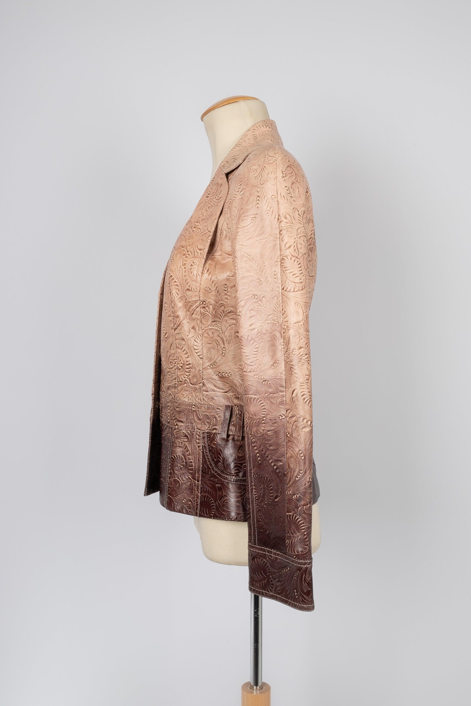 Christian Dior Lamb Leather Jacket, 2006 1
