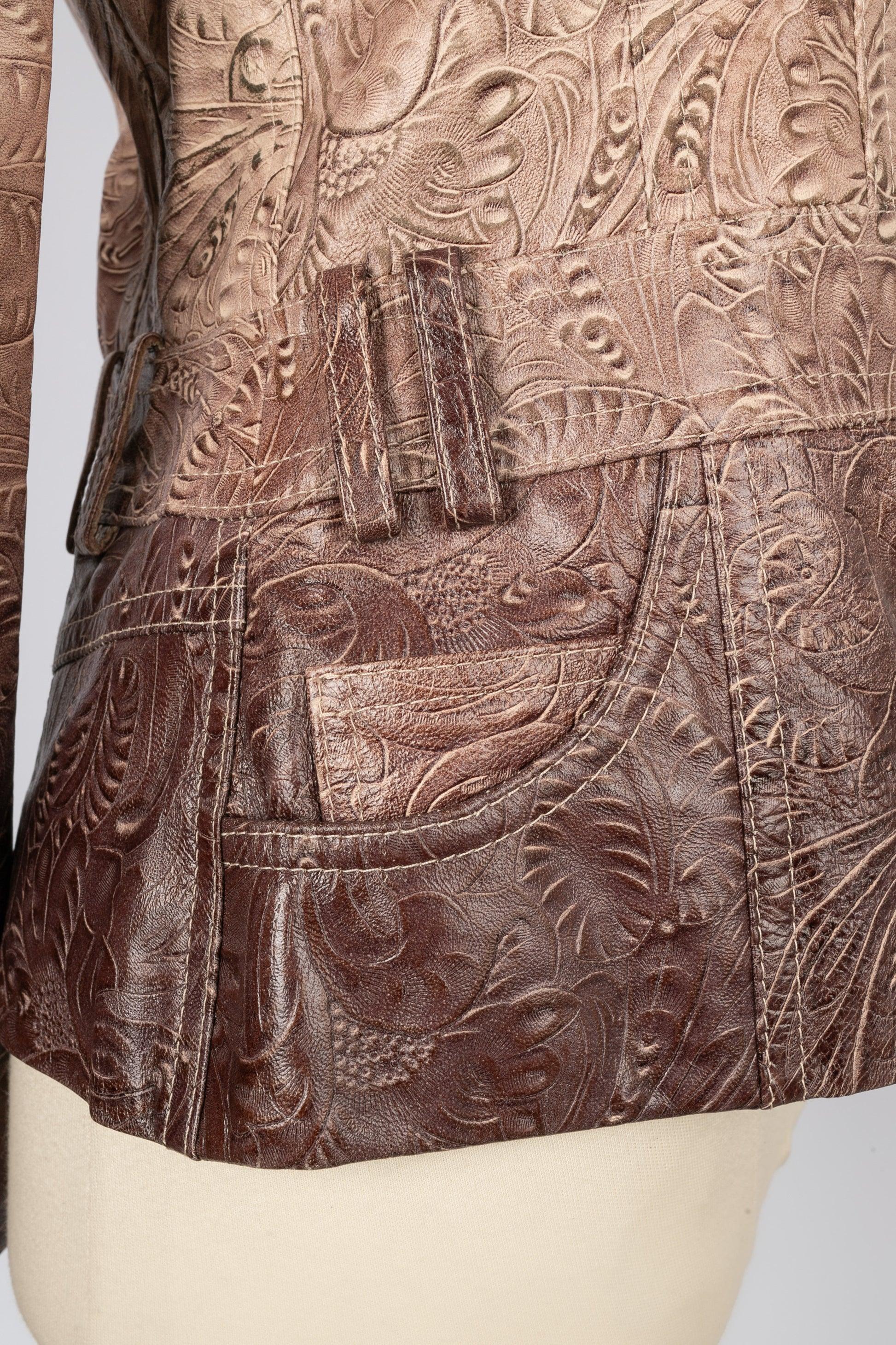 Christian Dior Lamb Leather Jacket, 2006 2