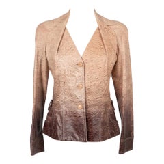 Christian Dior Lamb Leather Jacket, 2006
