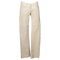 Christian Dior Lamb Leather Pants