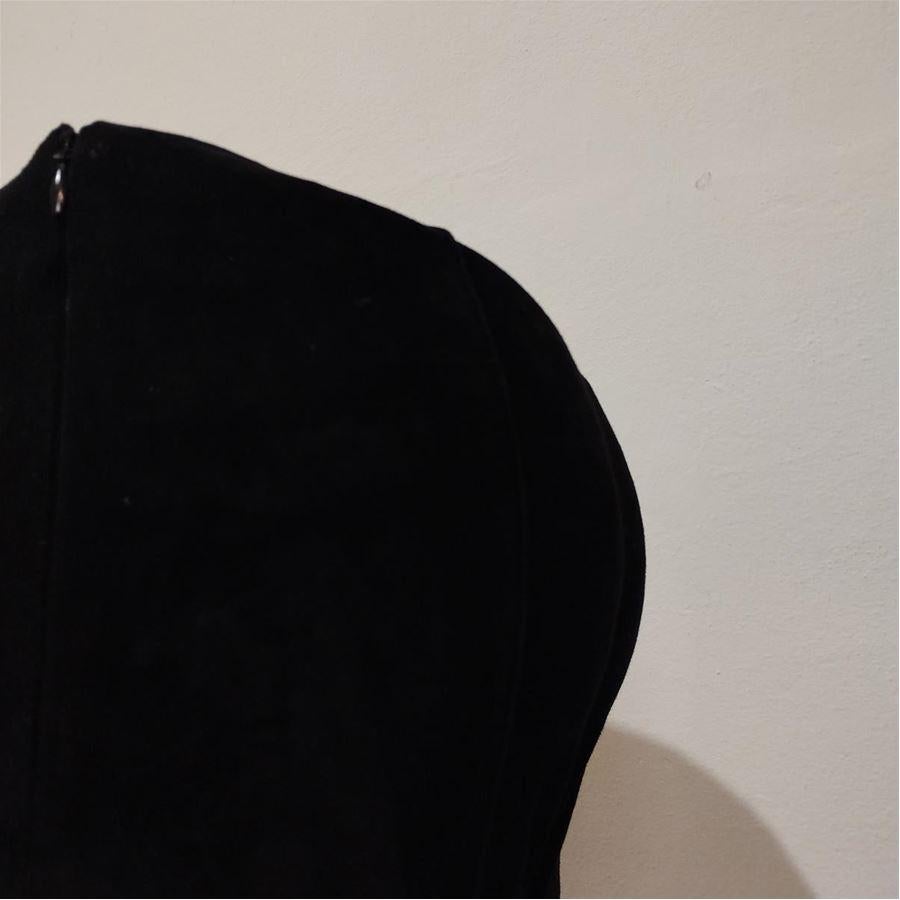Christian Dior Lammfell-Hose Größe 38 im Zustand „Hervorragend“ im Angebot in Gazzaniga (BG), IT