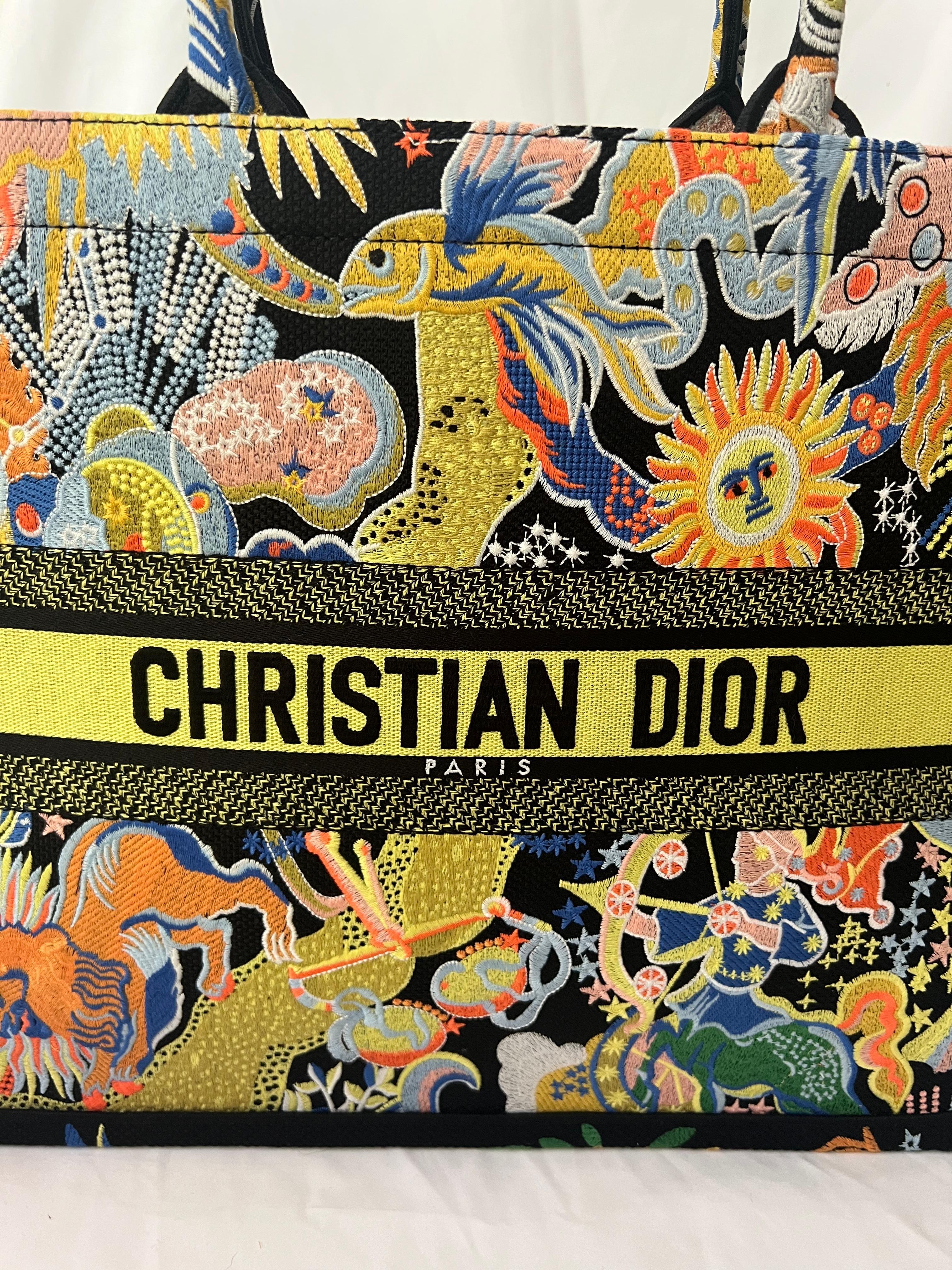 Christian Dior Large Book Tote  4