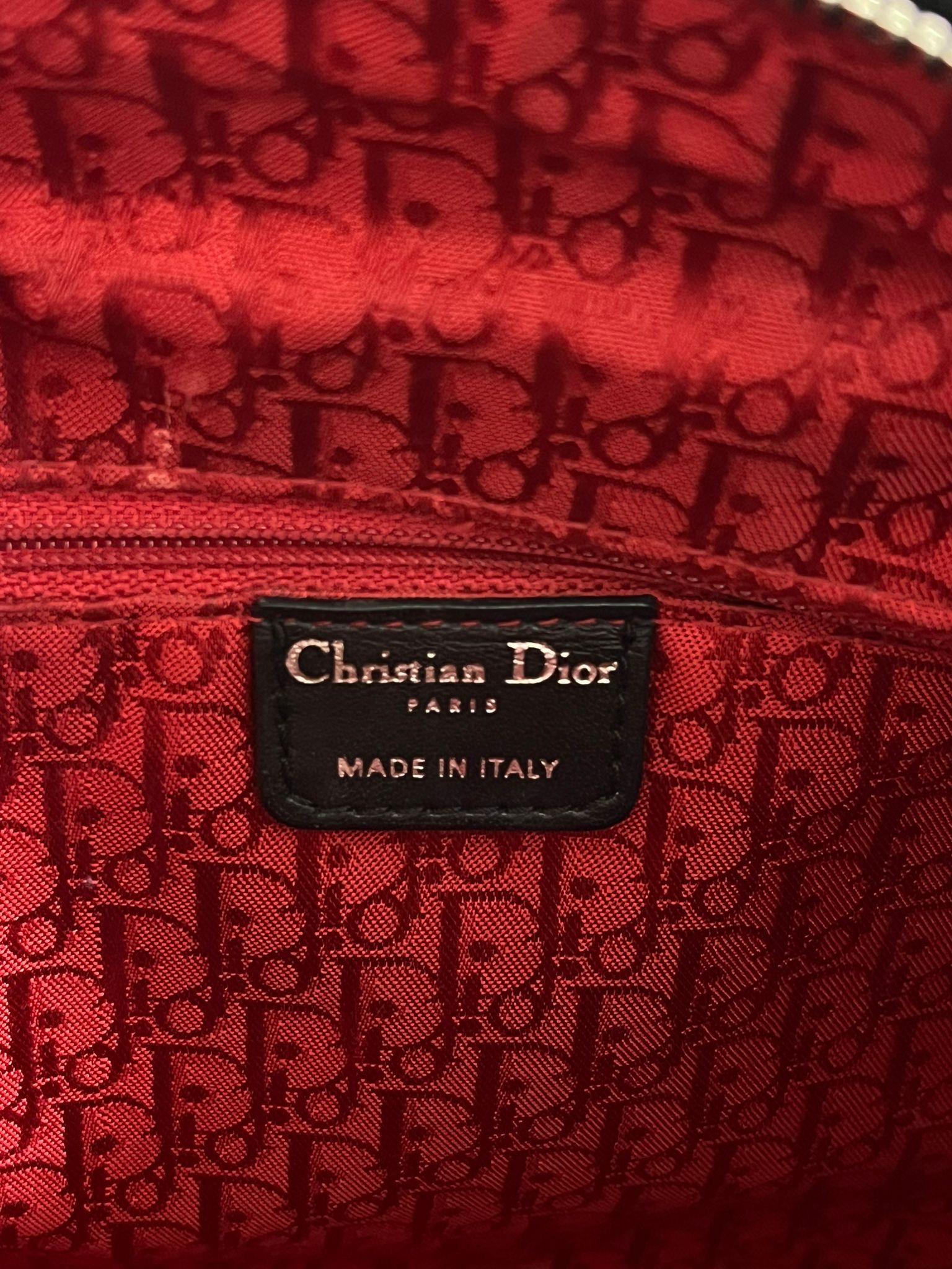 Christian Dior Large Model Lady Dior Bag 7