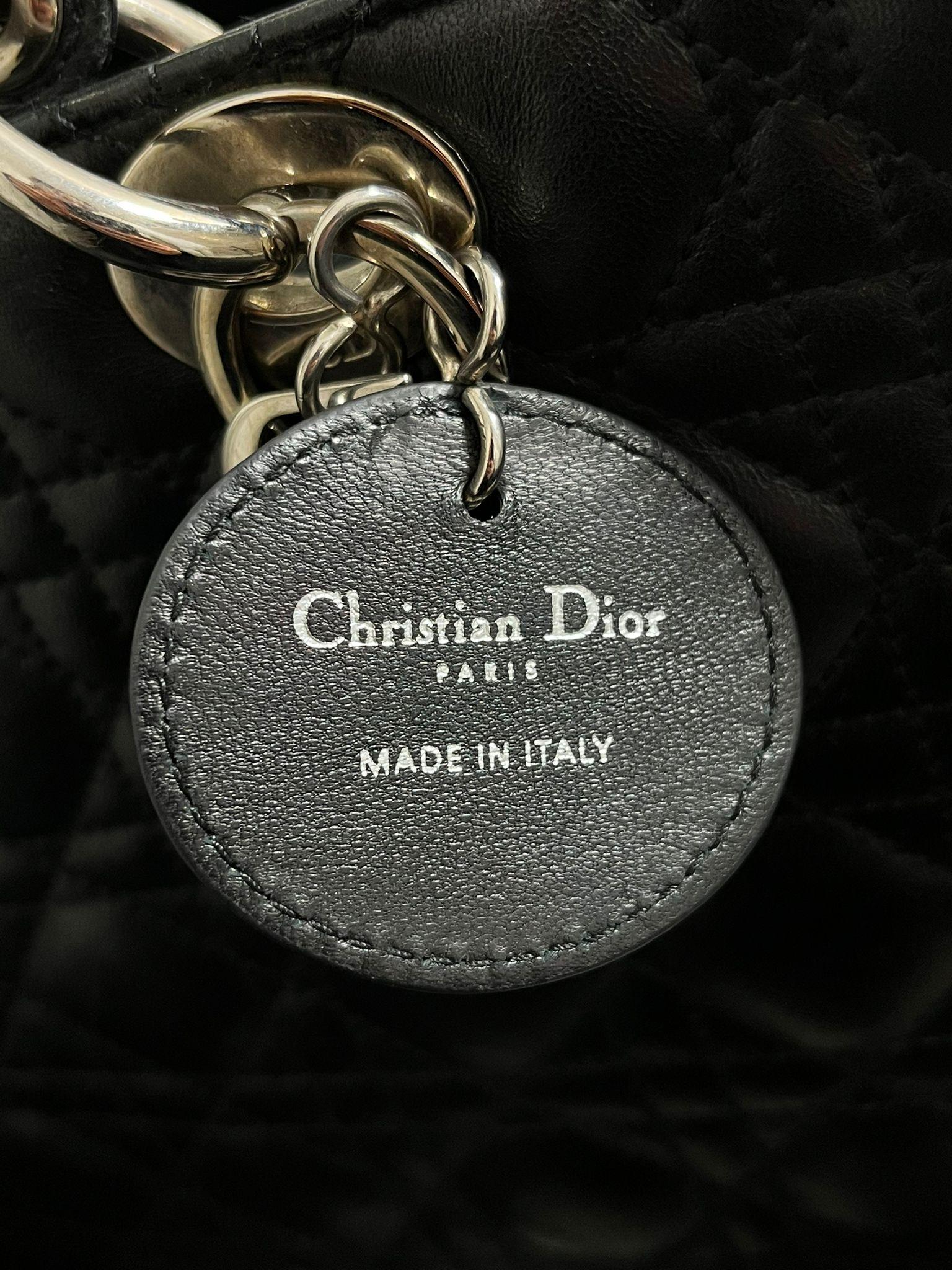Christian Dior Large Model Lady Dior Bag 4