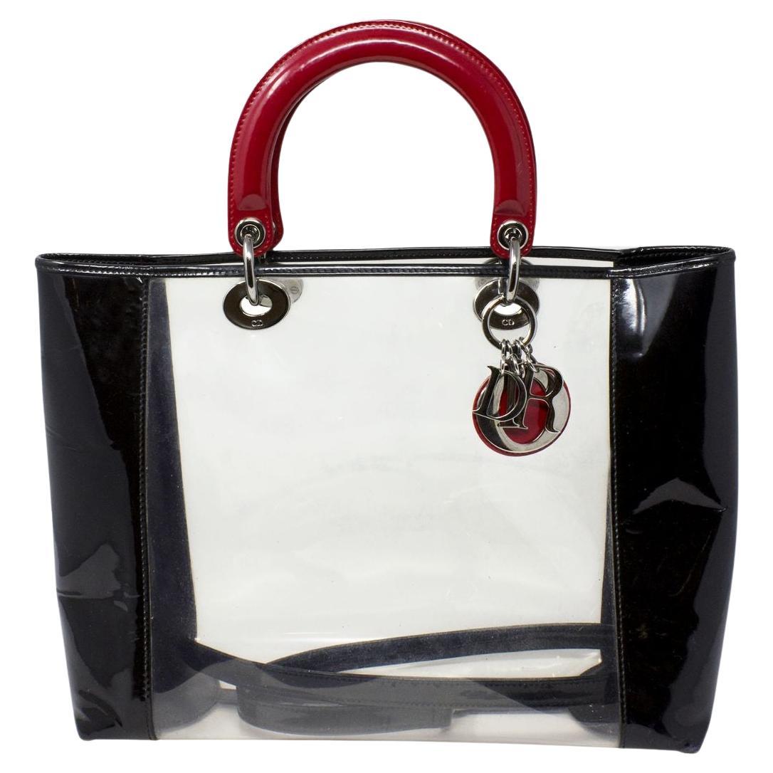 How can I spot a real Lady Dior bag?