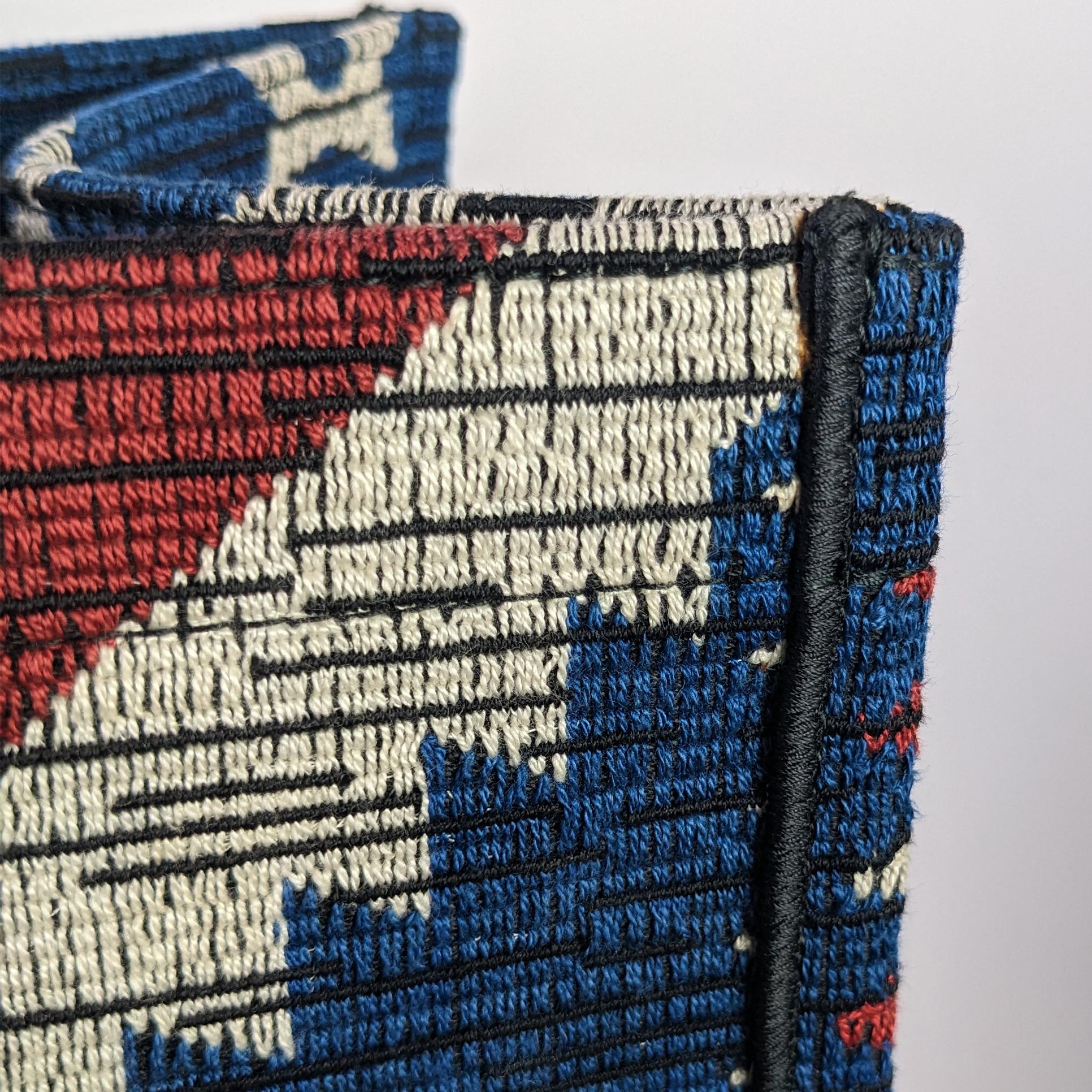 Christian Dior Large Union Jack Book Tote In Excellent Condition In Denver, CO