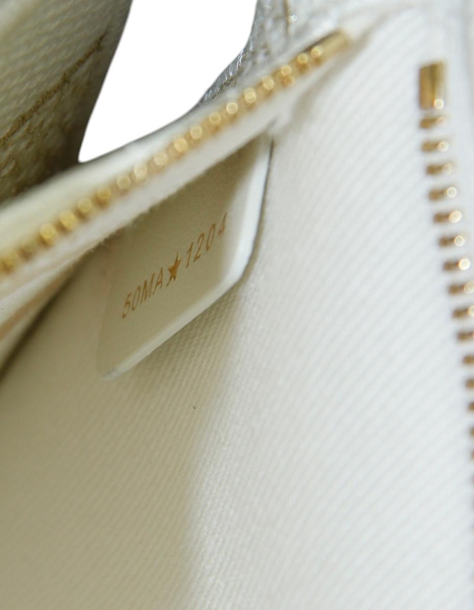 Christian Dior Latte Embroidery Around the World Motif Medium Lady D-Lite Bag For Sale 4