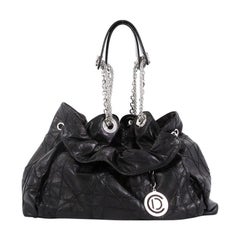 Christian Dior Le Trente Bag Cannage Quilt Leather