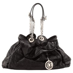 Christian Dior Le Trente Bag Cannage Quilt Leather