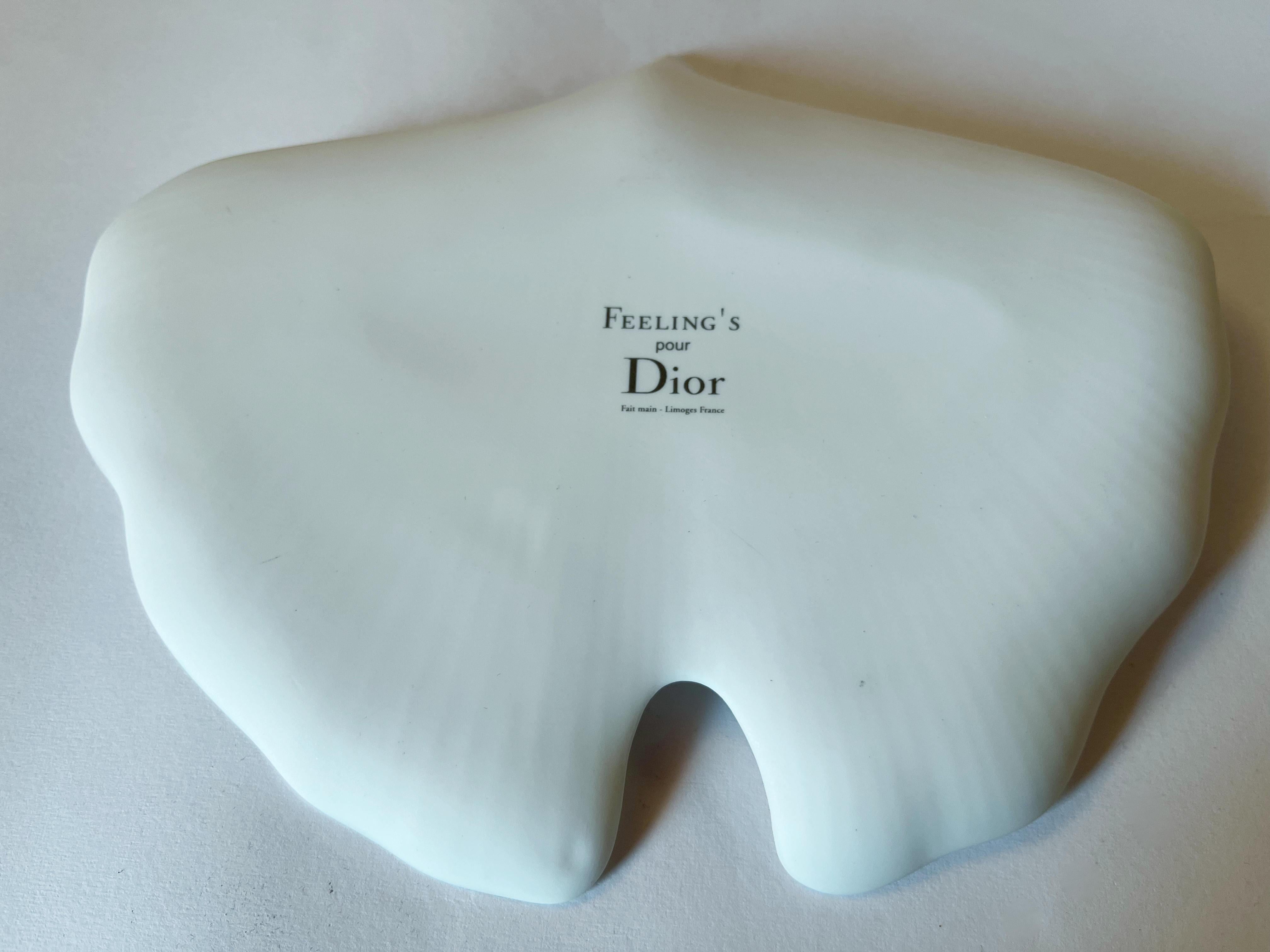 Piastra a foglie Christian Dior in vendita 3