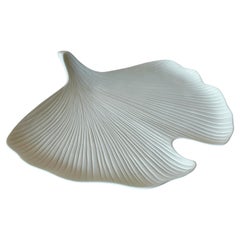 Vintage Christian Dior Leaf Plate