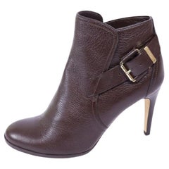 Christian Dior Lederstiefeletten Größe EU 39