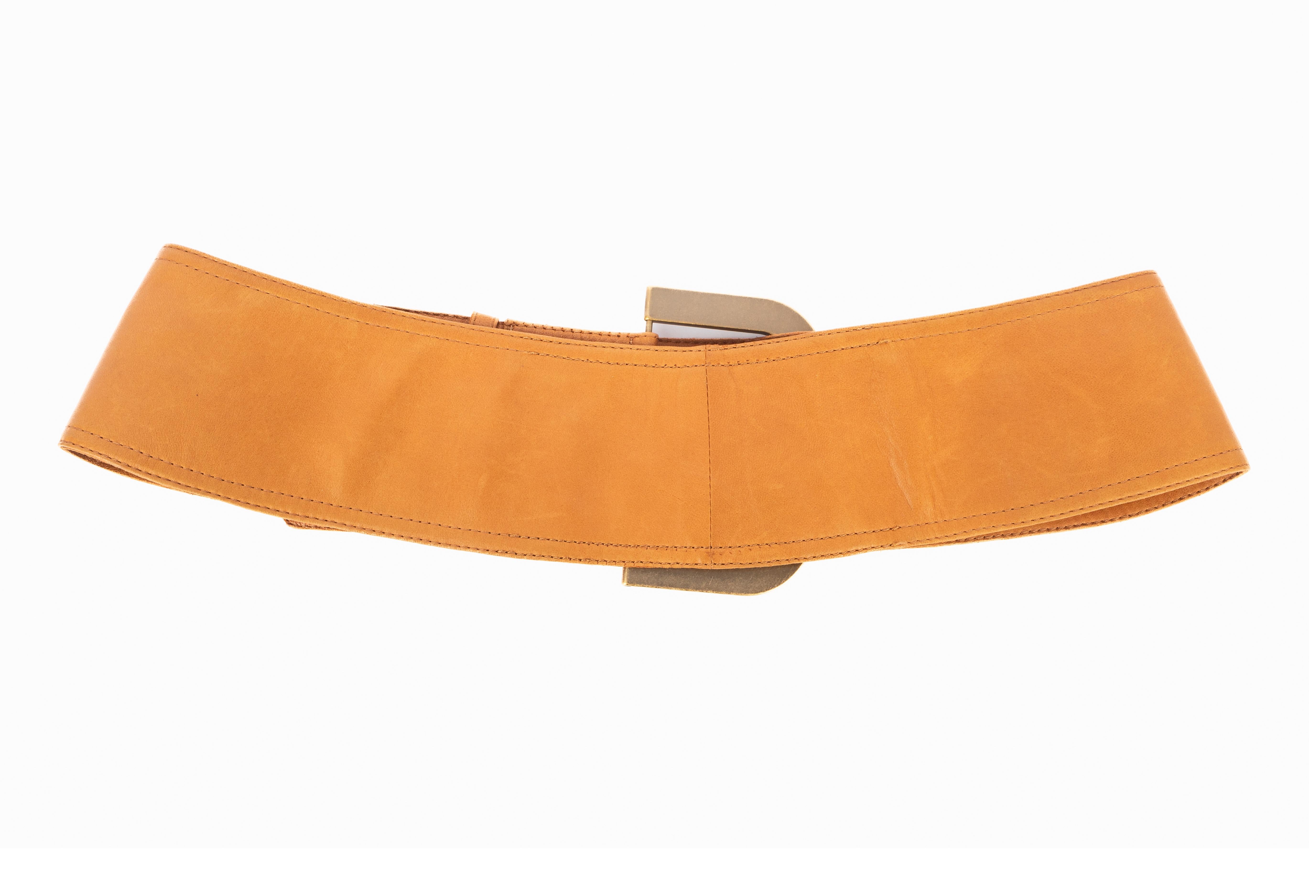 Cintura in pelle Christian Dior in vendita 1