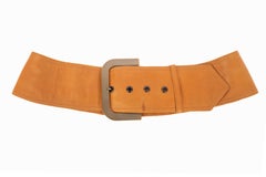 Cintura in pelle Christian Dior