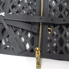 Christian Dior Leather Corset Belt
