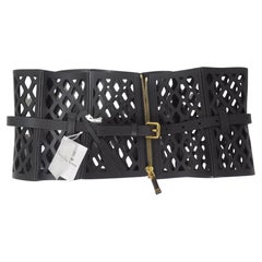 Christian Dior Korsettgürtel aus Leder