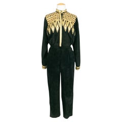 Christian Dior Leder-Overall