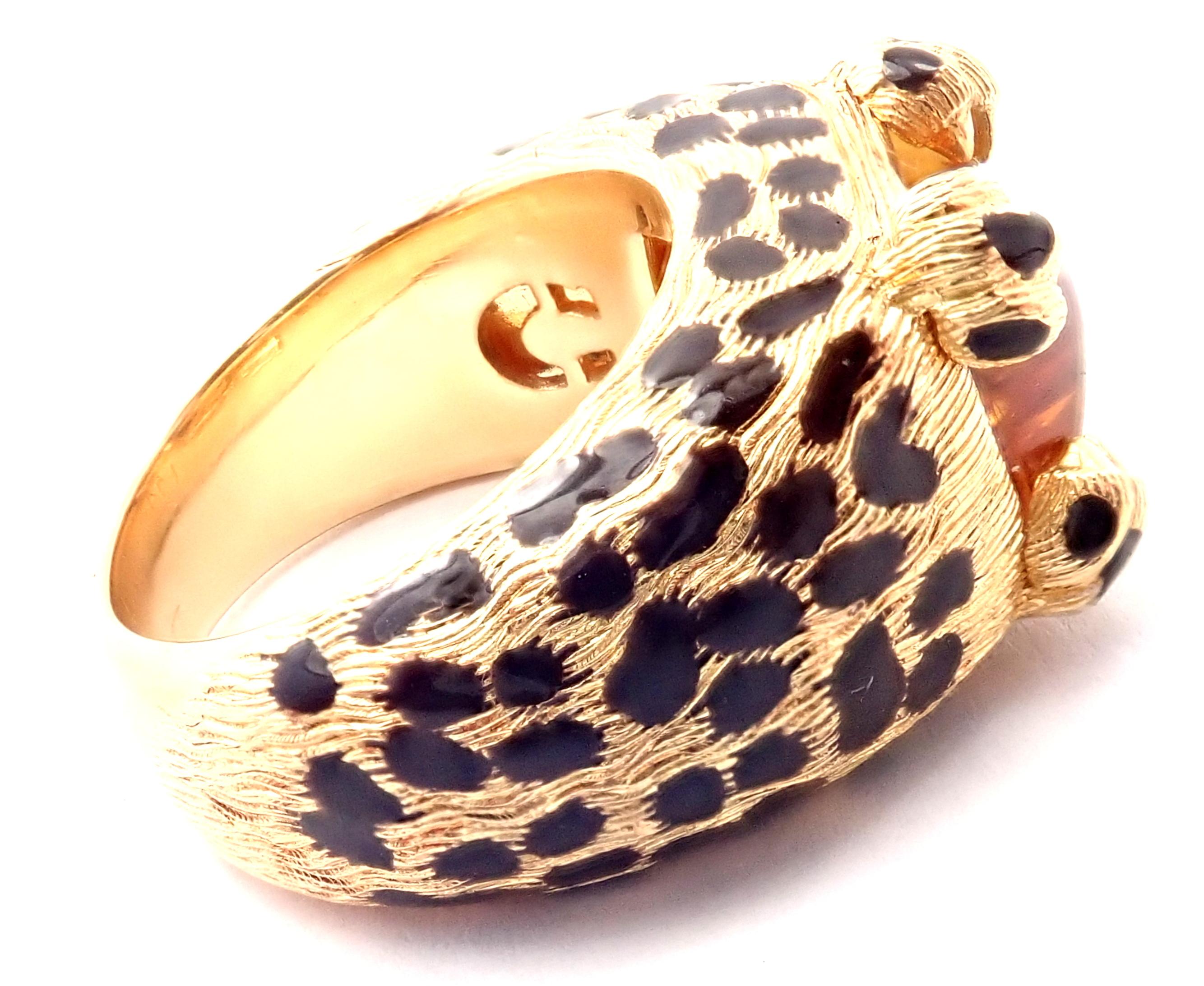 christian dior gold ring