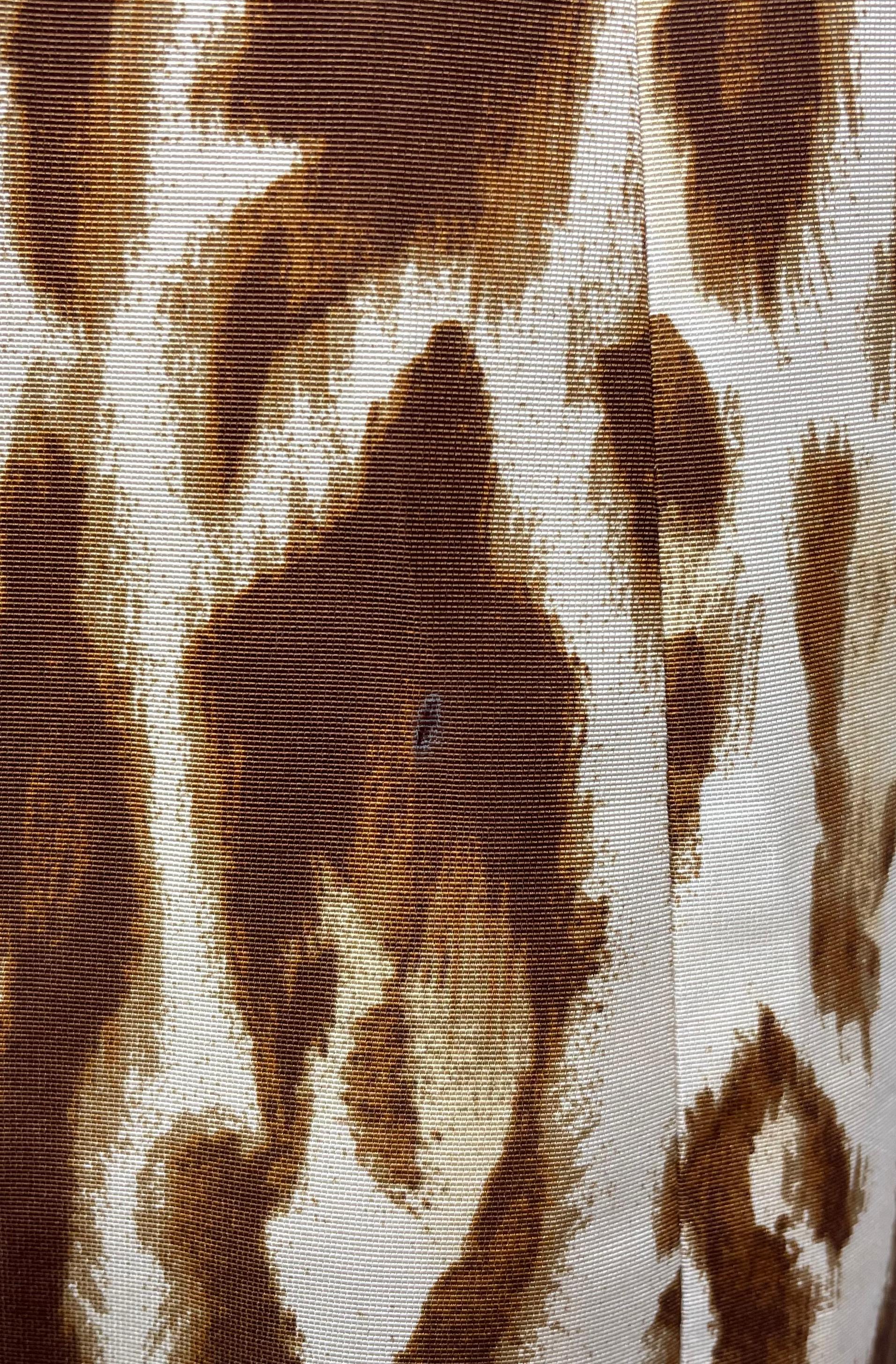 Christian Dior leopard print silk trench,  Resort 2008 4