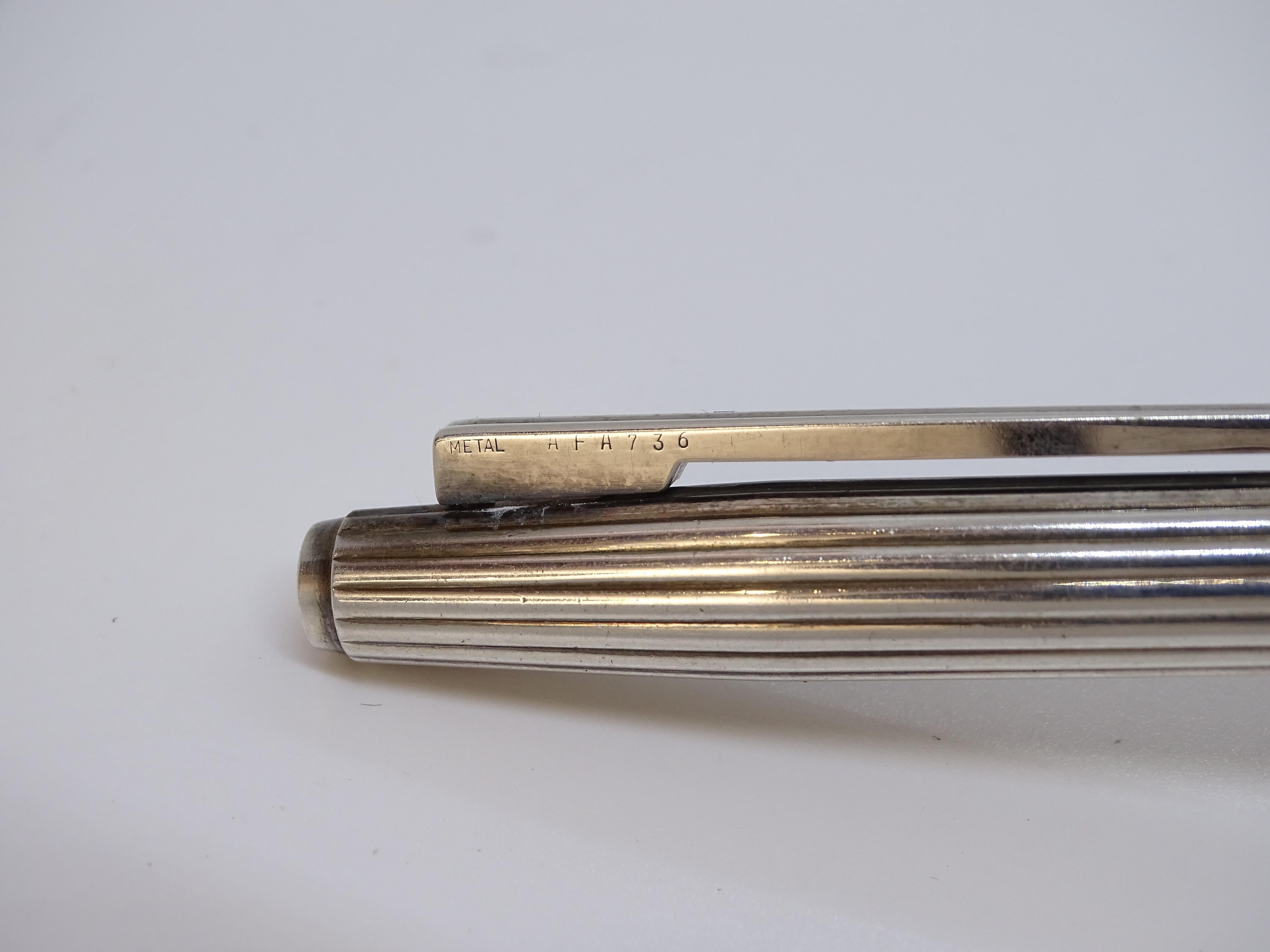 Christian Dior LES STYLOS 925 SILBER Kugelschreiber im Angebot 8