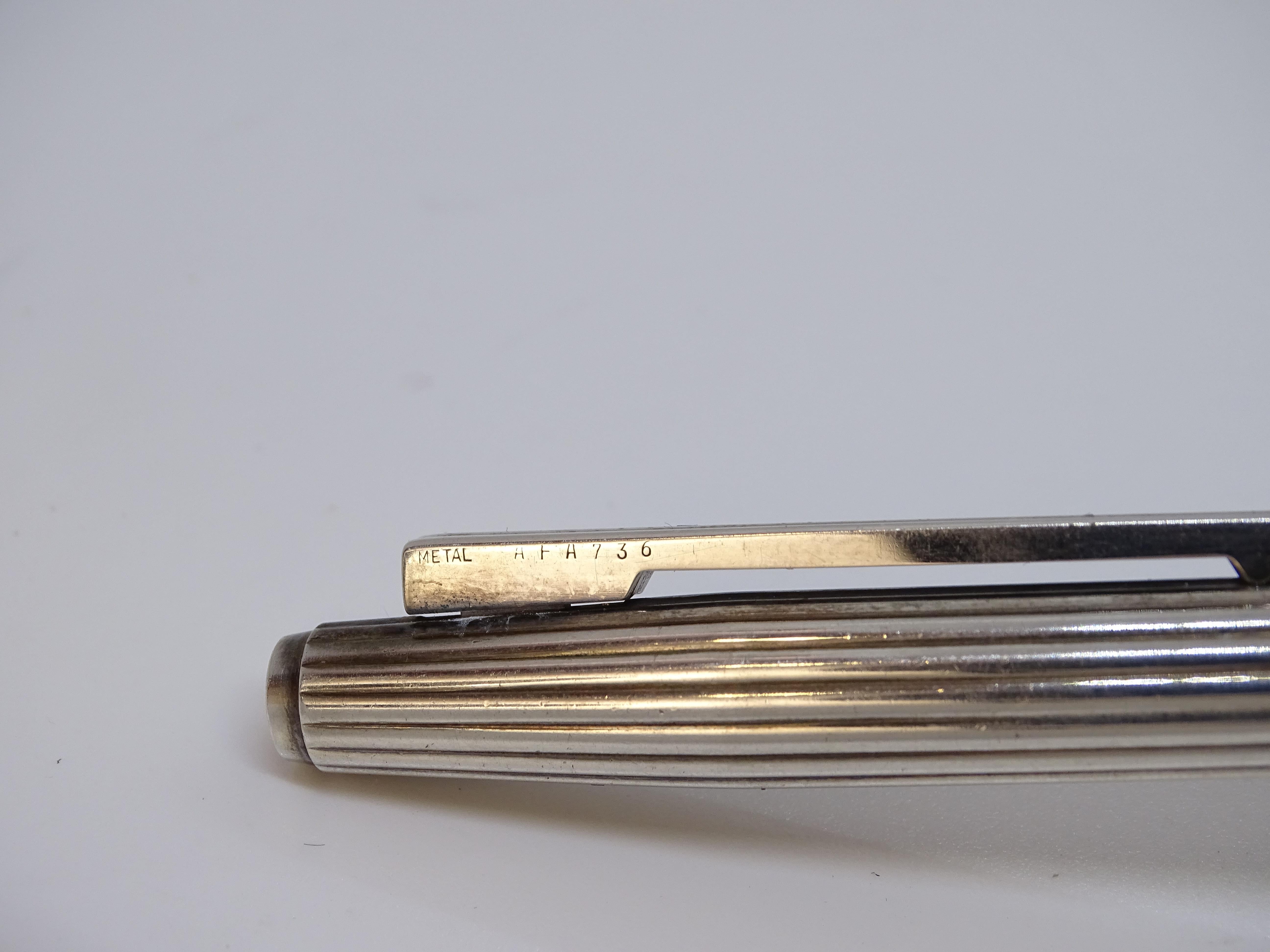 Christian Dior LES STYLOS 925 SILBER Kugelschreiber im Angebot 9