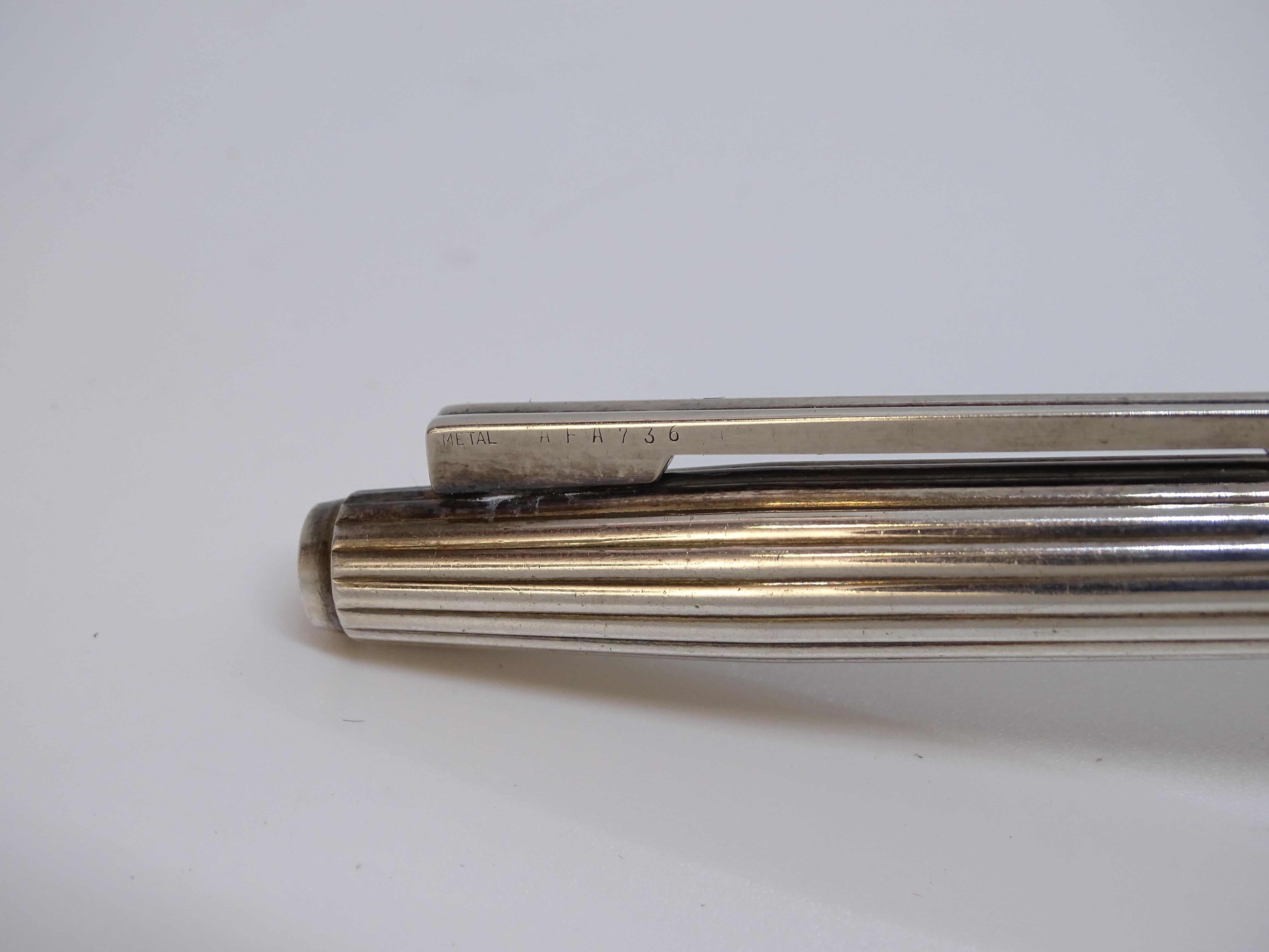 Christian Dior LES STYLOS 925 SILBER Kugelschreiber im Angebot 10