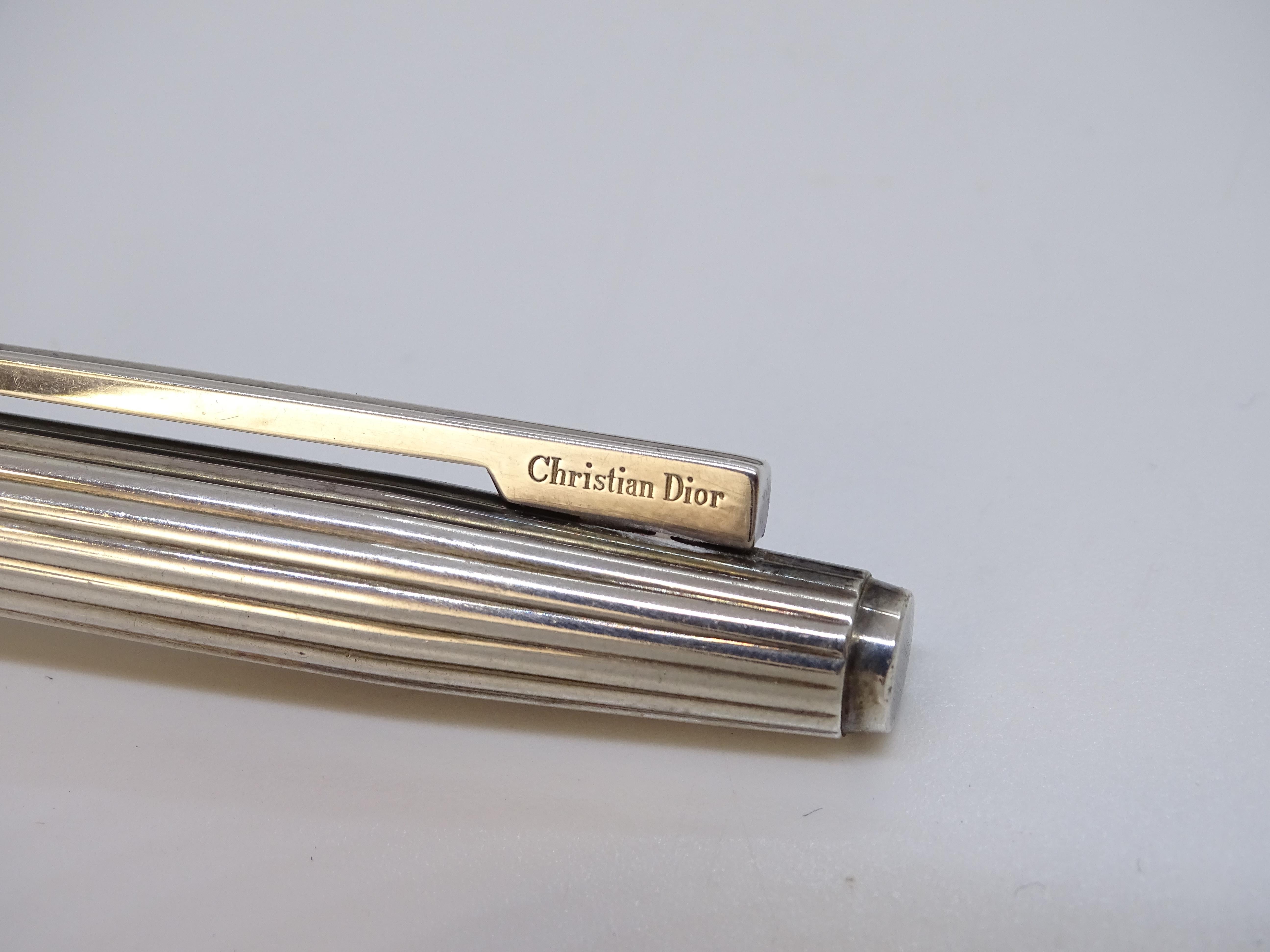 Christian Dior LES STYLOS 925 SILBER Kugelschreiber im Angebot 11