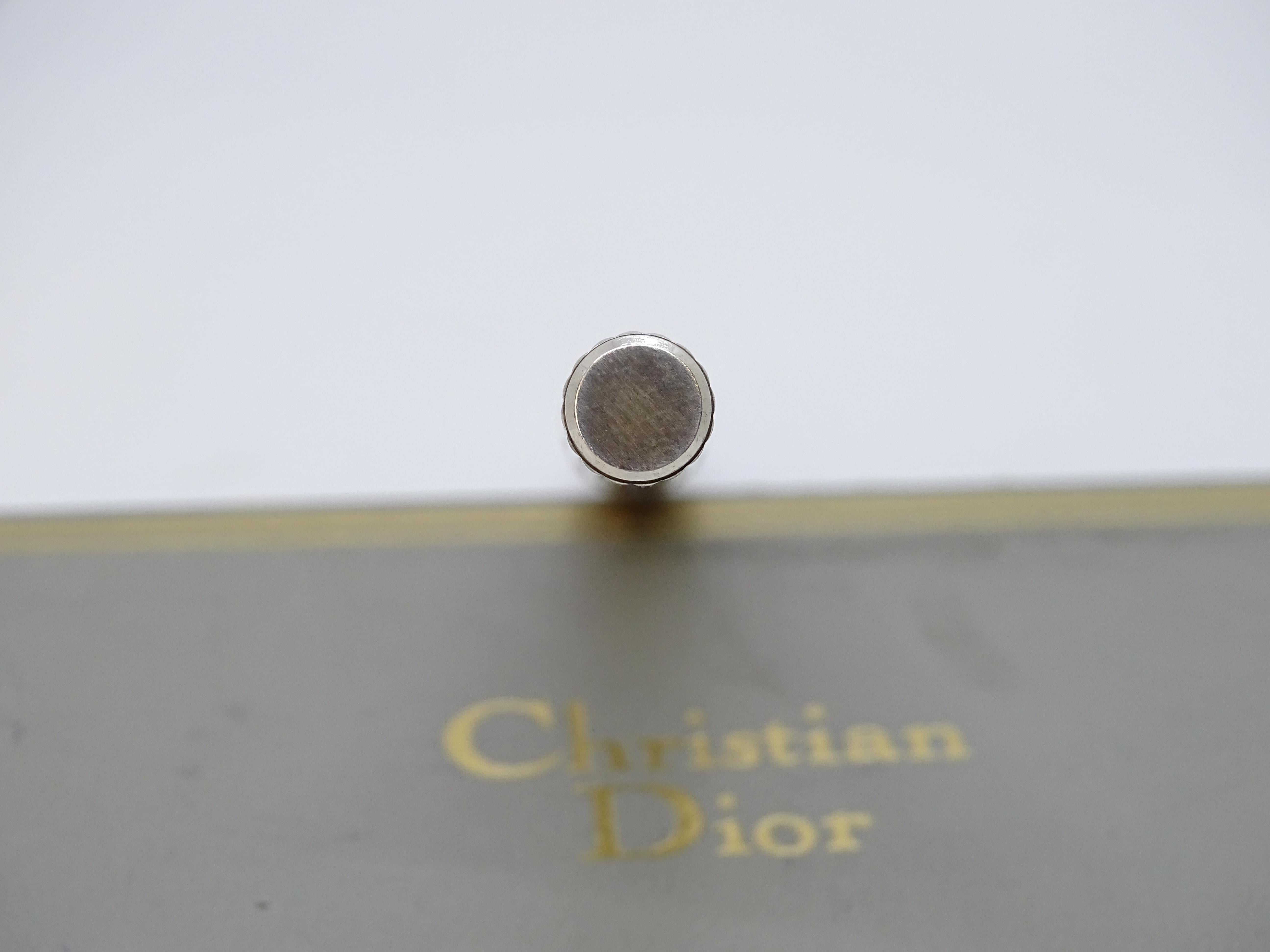 Christian Dior LES STYLOS 925 SILBER Kugelschreiber im Angebot 12