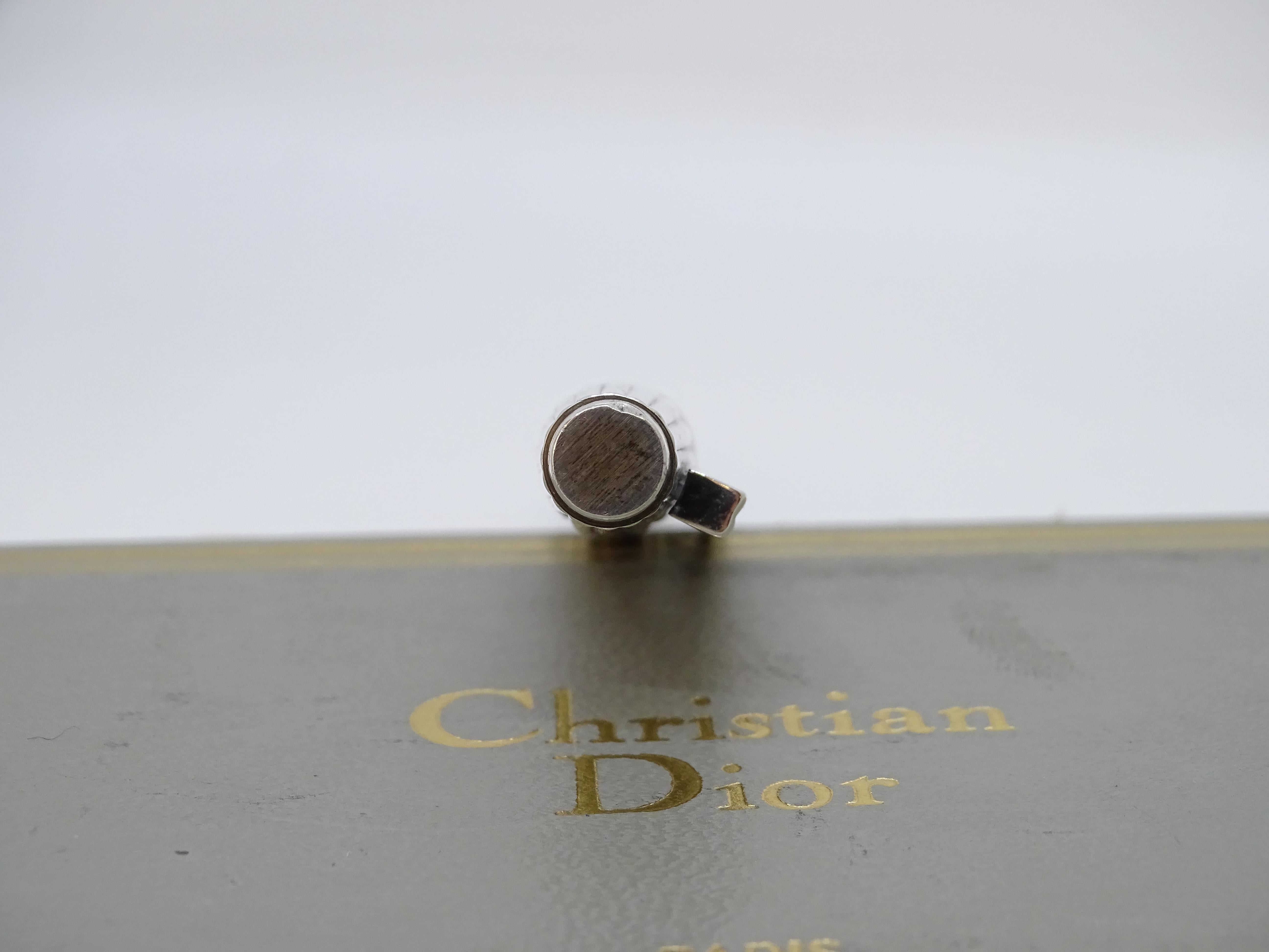 Christian Dior LES STYLOS 925 SILBER Kugelschreiber im Angebot 13