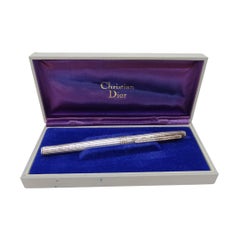 Christian Dior LES STYLOS 925 SILVER ballpoint pen