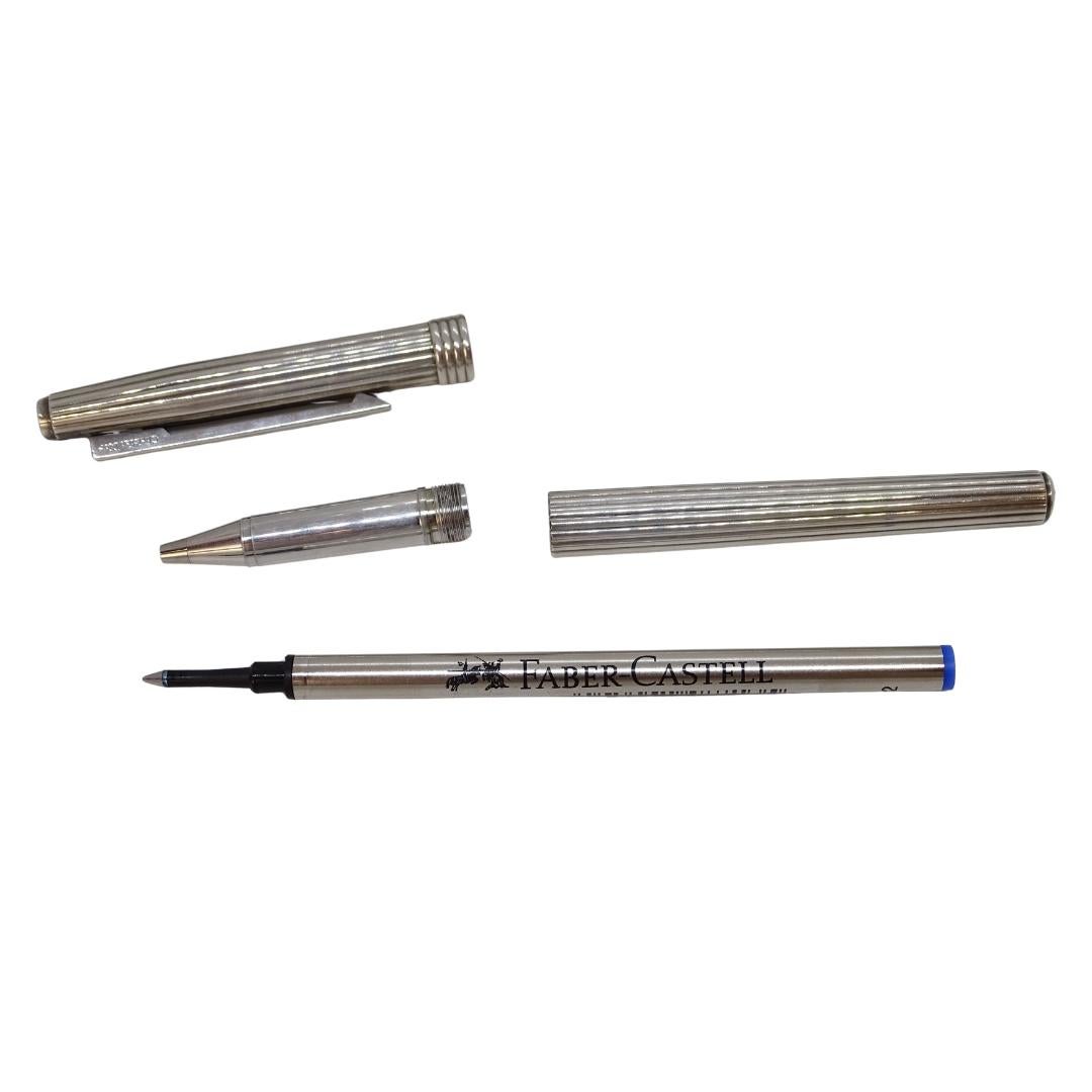 Christian Dior LES STYLOS 925 SILBER Kugelschreiber im Angebot 1