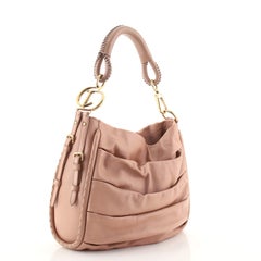Christian Dior Libertine Hobo Leather Small