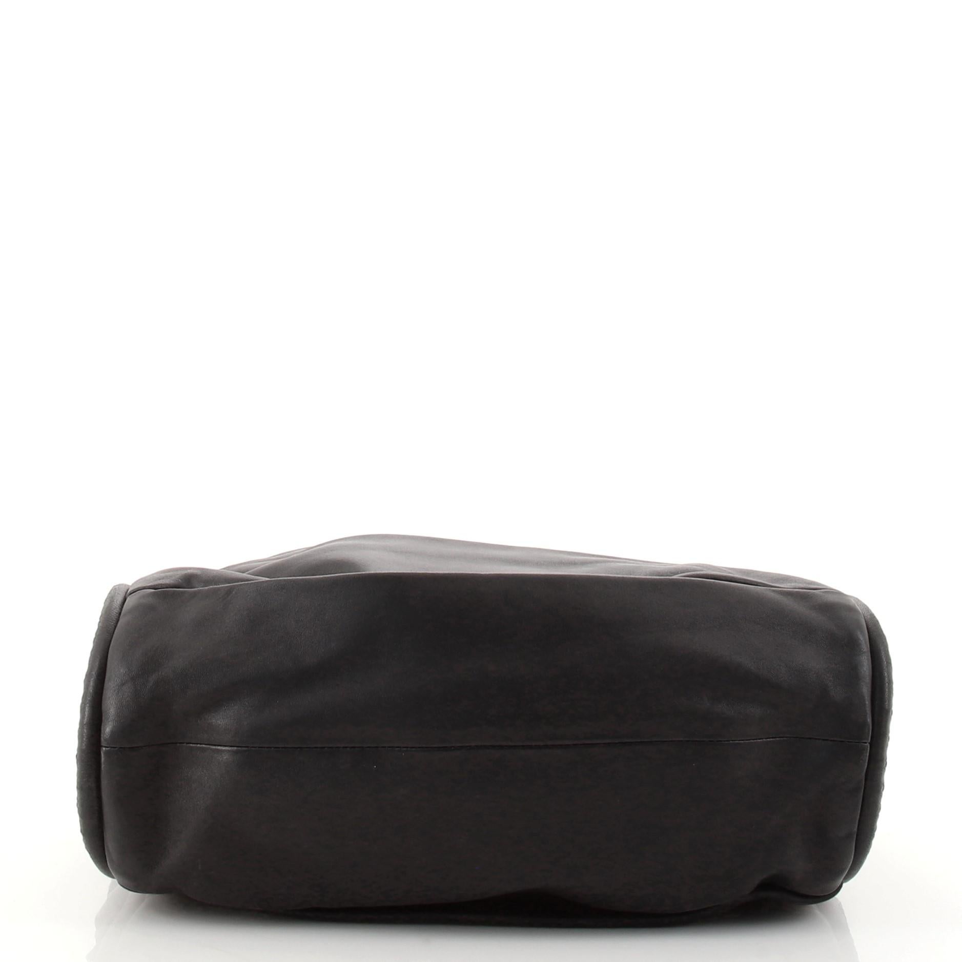 Christian Dior Libertine Hobo-Leder, Christian Dior im Zustand „Gut“ in NY, NY