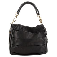 Christian Dior Libertine Hobo Leather Small