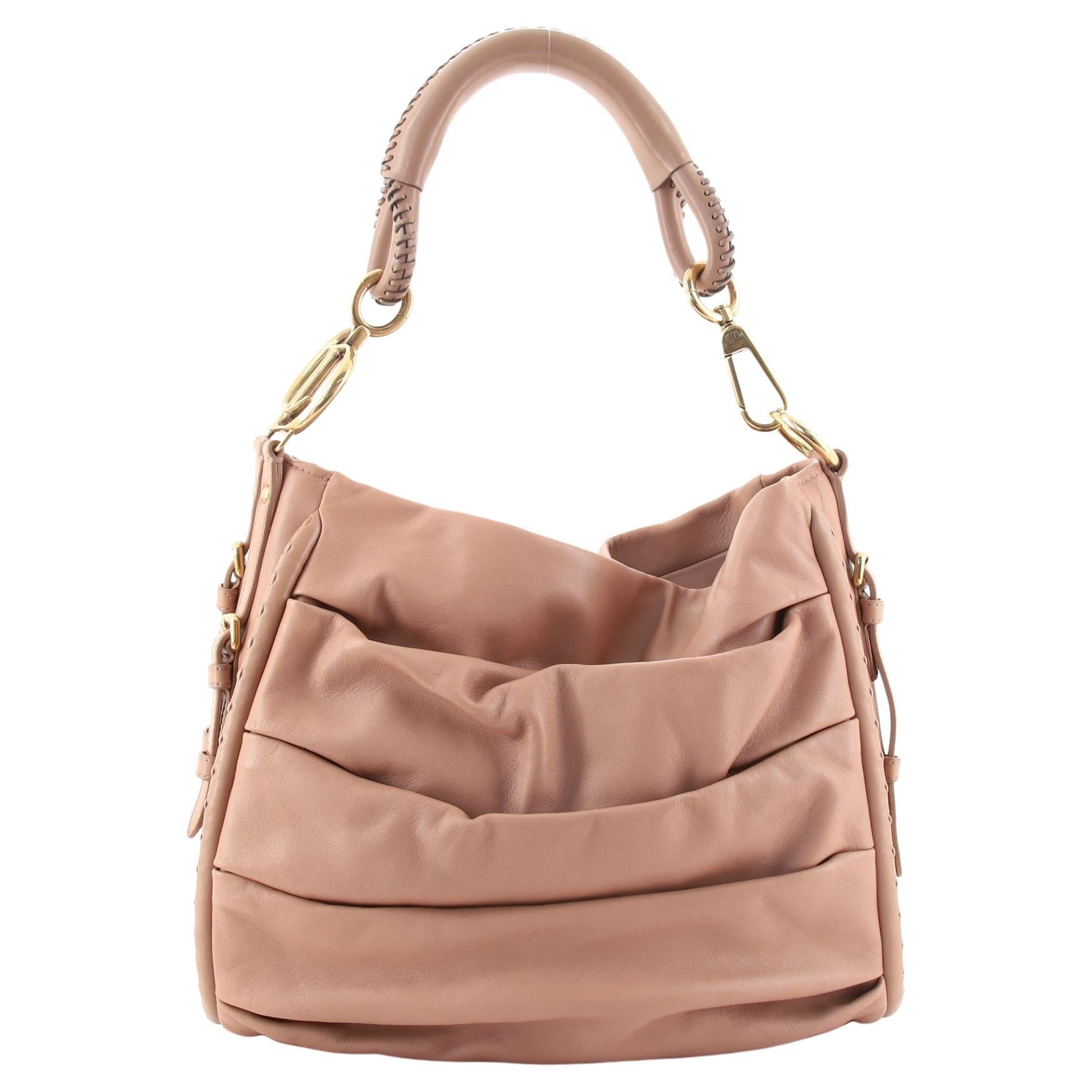 Christian Dior - Sac à main Libertine en cuir petit modèle