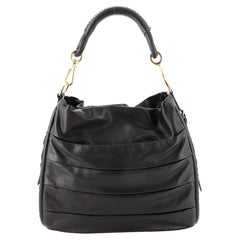 Christian Dior Libertine Hobo Leather Small