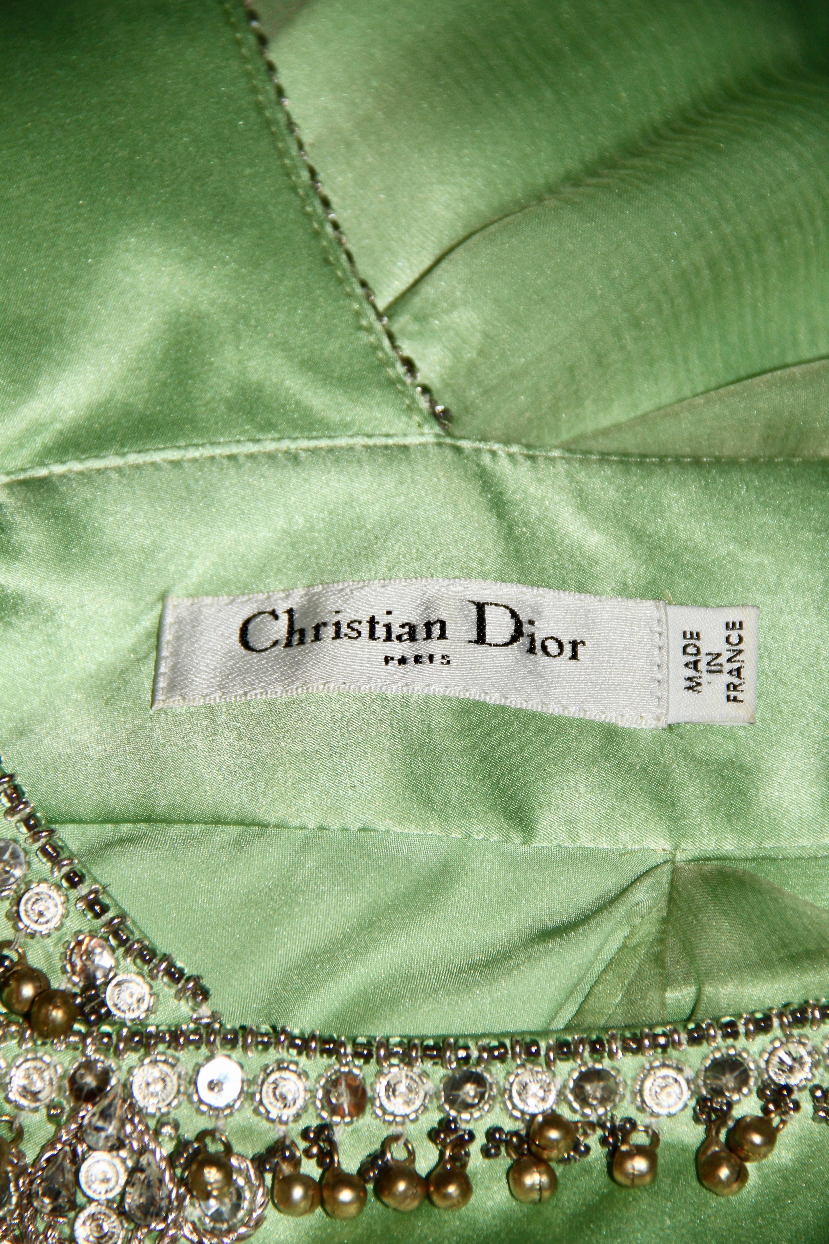 CHRISTIAN DIOR Evening Gown by John Galliano  1