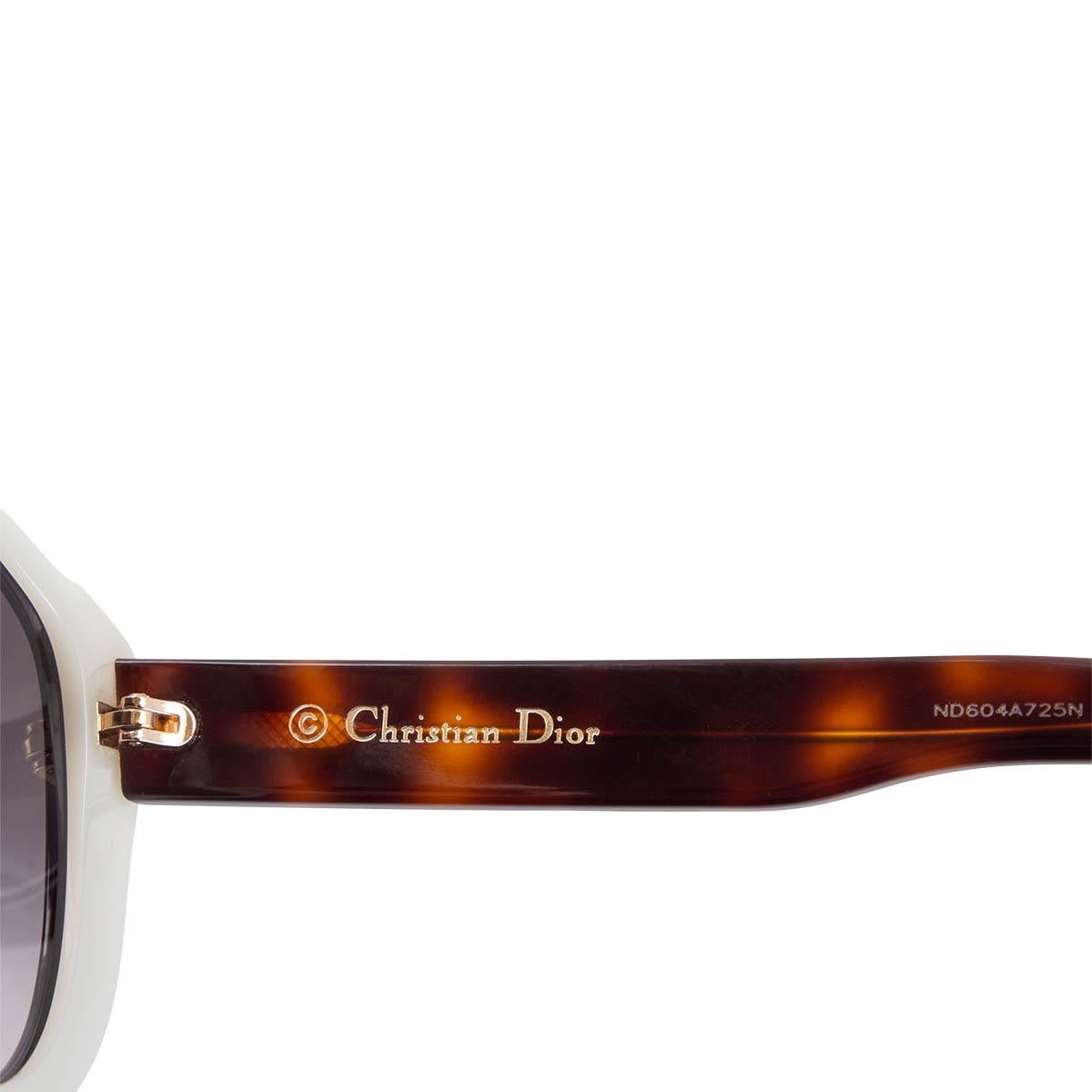 CHRISTIAN DIOR hellgrau SUMMERset 1 Sonnenbrille T70Q8 Damen