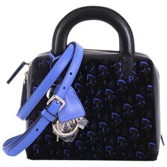 Speedy cloth bowling bag Dior Navy in Cloth - 18633653