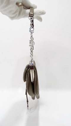 Christian Dior Limited Edition 1990s Beaded Mini Saddle Bag
