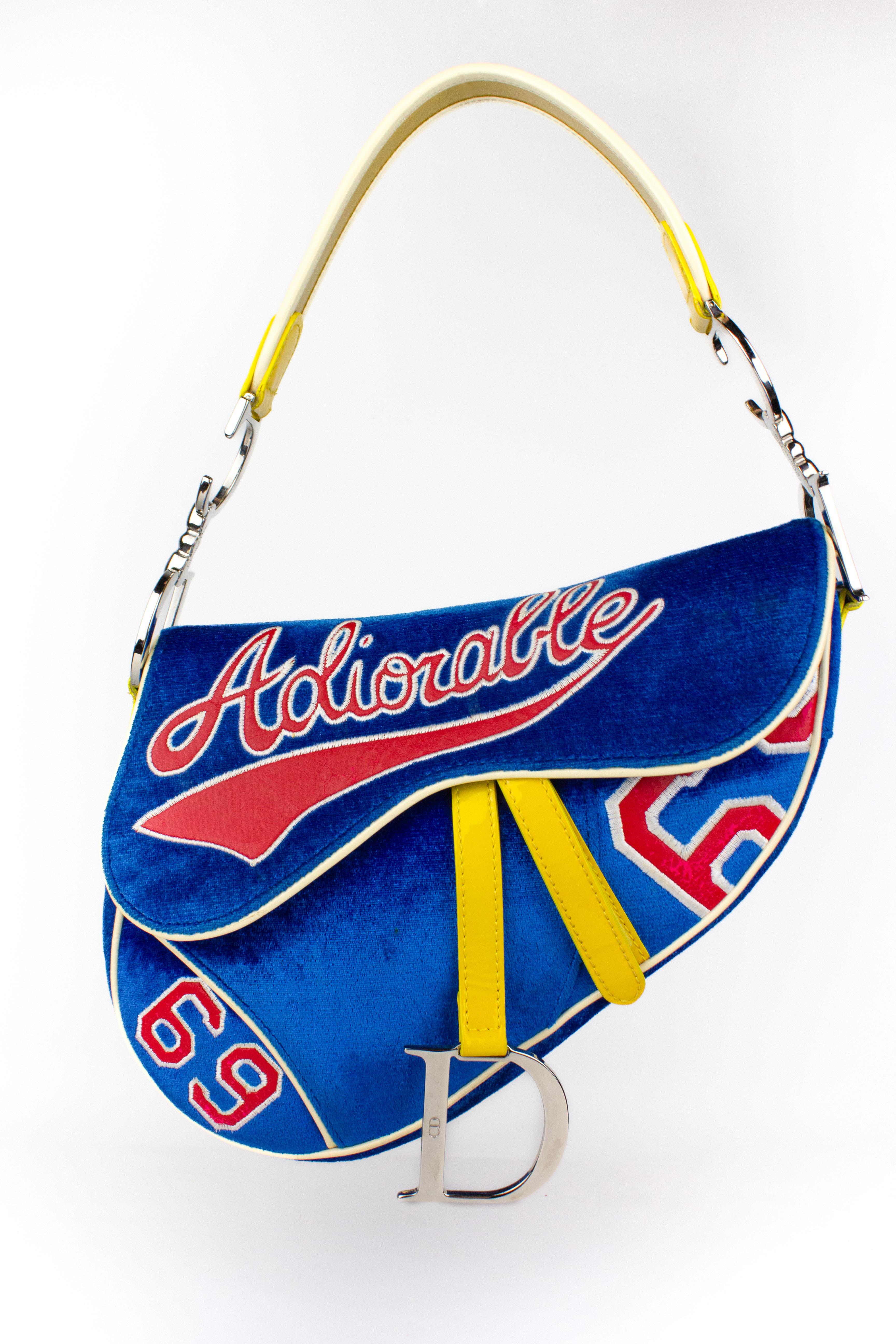 Christian Dior Limited Edition Adiorable Saddle Bag 6