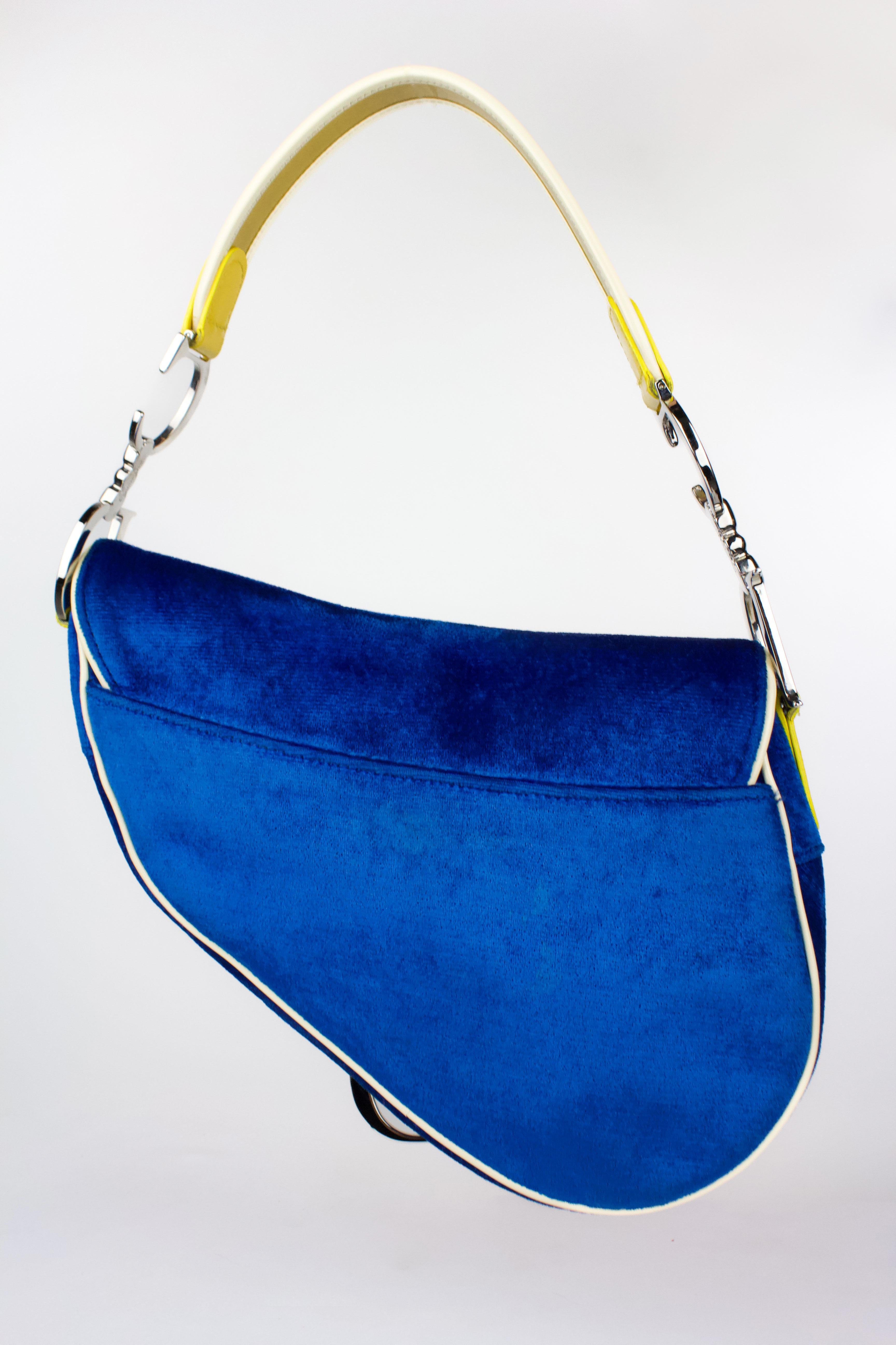 Women's Christian Dior Limited Edition Adiorable Saddle Bag
